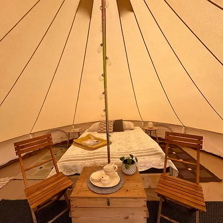 Rondane Friluftssenter Rondetunet ホリデーパーク Brenn