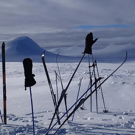 Rondane Friluftssenter Rondetunet Aldeamento Turístico Brenn