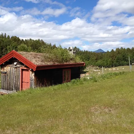 Rondane Friluftssenter Rondetunet Üdülőpark Brenn