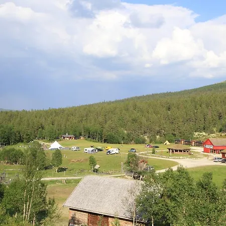 Üdülőpark Rondane Friluftssenter Rondetunet