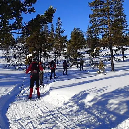 Rondane Friluftssenter Rondetunet Üdülőpark Brenn